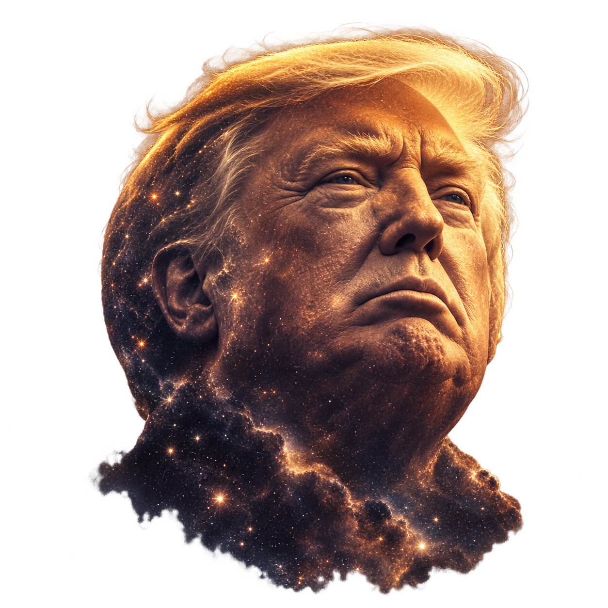 Main transparent cosmic character